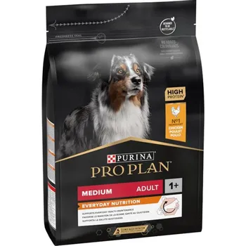 PRO PLAN Dog Adult Medium Everyday Nutrition kuře 3 kg