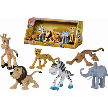 Figurka Veselá zvířátka safari