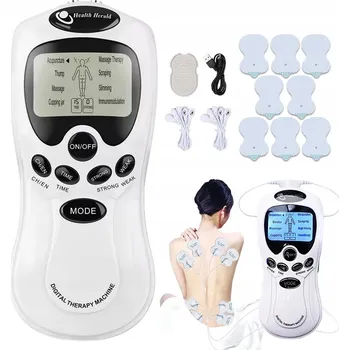 IP kamera MASAŻER TENS FYZIOTERAPEUTICKÝ 15 ÚROVNÍ 8 REŽIMŮ BÍLÁ BARVA