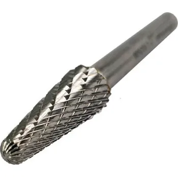 Fréza Kuželová zaoblená fréza 14° na kov (typ L) 8x22/6 mm Sherman