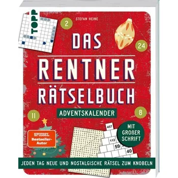 Das Rentner-Rätselbuch - Adventskalender - Heine, Stefan