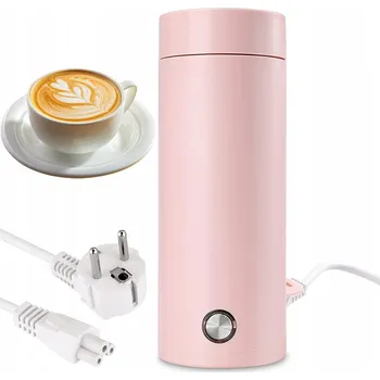 Rychlovarná konvice Rychlovarná konvice Bedee Mini Konvice 300 W 0,4 l růžová