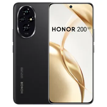Mobilní telefon HONOR 200 5G 256GB černá + ZDARMA pojištění na 1 měsíc