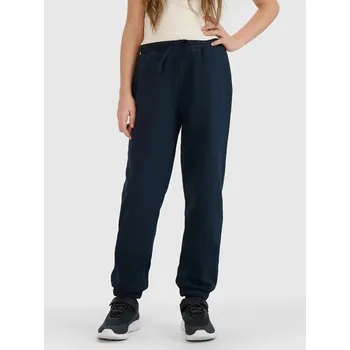 Dívčí tepláky 4F velikost 146 blue navy (blue)