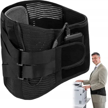 Bezpečnostní kamera VYHŘÍVANÝ BEDERNÍ PÁS SE 3 TEPLOTAMI A NABÍJEČKOU 5000MAH L