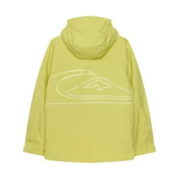 Quiksilver Lyžařská bunda High In The Hood EQBTJ03198 Zelená Regular Fit S