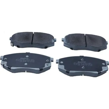 Brzdová destička Sada brzdových destiček, kotoučová brzda QUARO QP6784