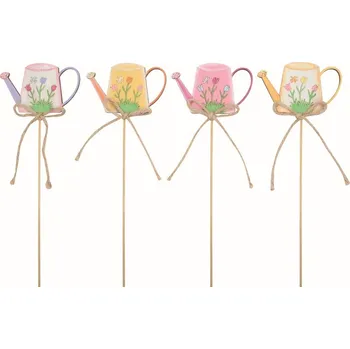 Konev dřevěná 6,5 x 4 x 0,5 cm + špejle 7690