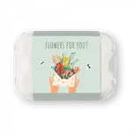 Blossombs Semínkové bomby - Dárkový box na vajíčka - Kytice (6 ks) - originální a praktický dárek