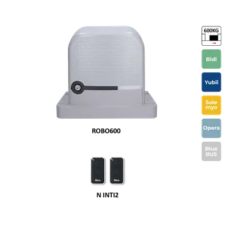 Pohon brány NICE ROBO600KTL sada pro posuvnou bránu do 600kg