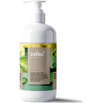 Masážní přípravek Eureko Masážní olej VITAL Detox, 500 ml