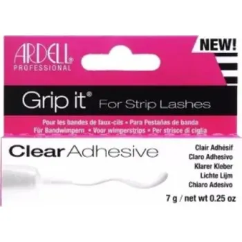 Ardell Grip It For Strip Lashes Clear Adhesive - Lepidlo na řasy 7 g 0 ml