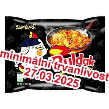 Samyang Buldak ramen Samyang Buldak Hot Chicken Ramen 140g (DMT.27.3.2025)
