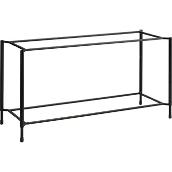 APS Bufetový stojan VALO, 57 x 21 x 28,5 cm, kov, černý