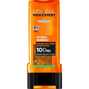 Sprchový gel L'Oréal Men Hydra Energy Sprchový gel 400 ml