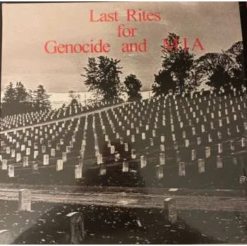 Zahraniční hudba LP Genöcide: Last Rites For Genocide And MIA 2024 Clear Coloured Vinyl