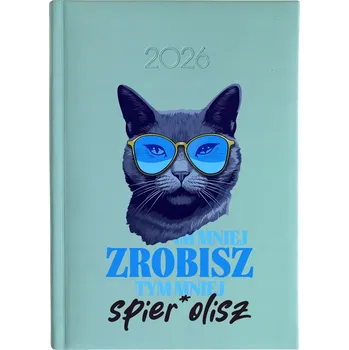 Kalendář Knižní kalendář 2026 A5 FunnyCase