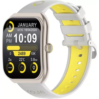 Chytré hodinky Chytré hodinky COLMI P86 – zlaté