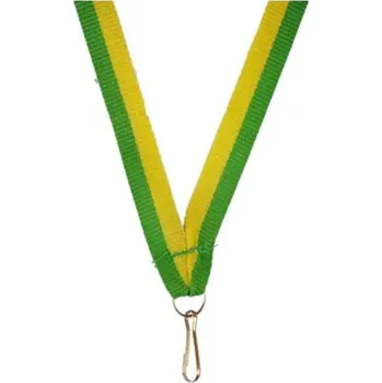Stuha Stuha žluto-zelená 22 mm