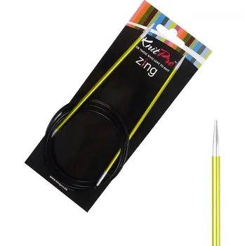 Nástroj na niť a příze Kruhové jehlice Zing 150 cm 3,5 mm