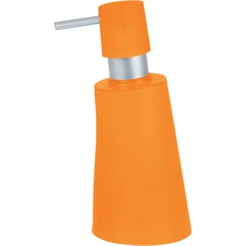 Dávkovač mýdla Ruční dávkovač mýdla na desku Spirella 0 ml oranžový