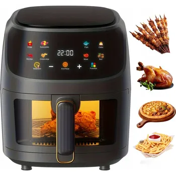 fritéza Horkovzdušná fritéza Bedee KQZGSFFF 2400 W 8 l