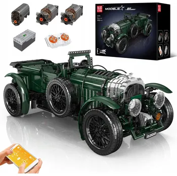 ostatní stavebnice MOULD KING Stavebnice - Veterán Auto Na Dálkové Ovládání, 3918 Dílků