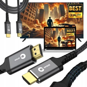 Video kabel HDMI kabel k TELEVIZI 8m Silný Tlustý Kabel 4K UHD 2.0 High Speed 3D