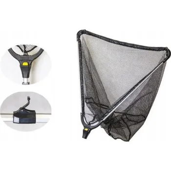 Podběrák Mistrall Podběrák s pogumovanou sítí 220cm 70x70cm, 2 dílný AM-6008563