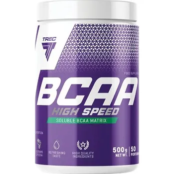 Aminokyselina Trec BCAA High Speed 500g s příchutí citronu po expiraci