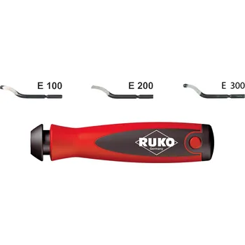 Vrták RUKO Odstraňovač otřepů A3, E100, E200, E300 - RU107051