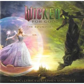 Zahraniční hudba CD Ariana Grande: Wicked: For Good (The Soundtrack) 2025 Alternate Cover