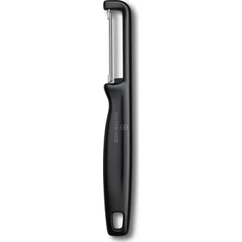 Kuchyňská škrabka Škrabka s rovným ostřím VICTORINOX Iota černá