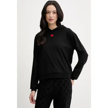 Pánská mikina Mikina HUGO SIGNATURE_HOODIE 50556816 černá 99X, vel. S