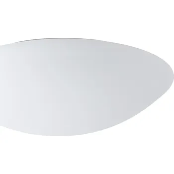 OSMONT AURA 5 stropní/nástěnné skleněné svítidlo bílá IP43 3000 K 34W LED HF - OSMONT OS AUR51249