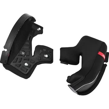 Helma na motorku Interiér lícnice do přilby Scorpion Exo-520 Air/Evo - M