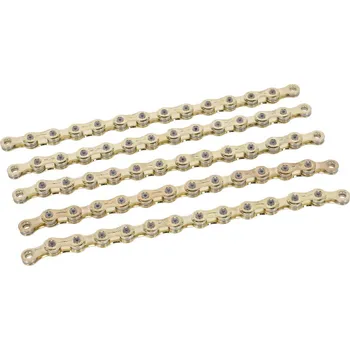 Komponent pro jízdní kolo Řetěz XLC CC-C05 11k 118 článků zlatý