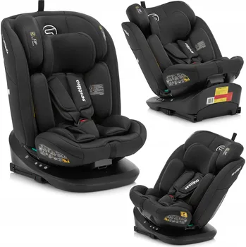 Autosedačka Sesttino Oktagon Pro černá