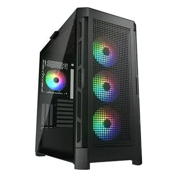 Počítač COUGAR PC skříň DUOFACE Pro RGB Mid Tower TG & Airflow Front Panel 4 x ARGB Fans TG Left Panel CGR-DUOFACE PRO RGB