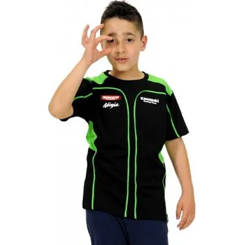 Chlapecké tričko Dětské triko Kawasaki Sbk replica MotoGP černé 31517 15 - 56/68