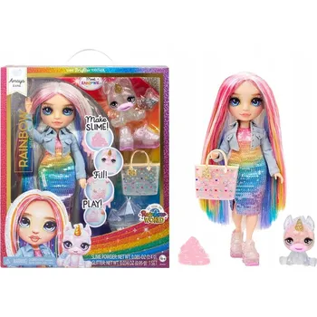 Panenka Panenka Rainbow High Amaya 28 cm vícebarevná s doplňky