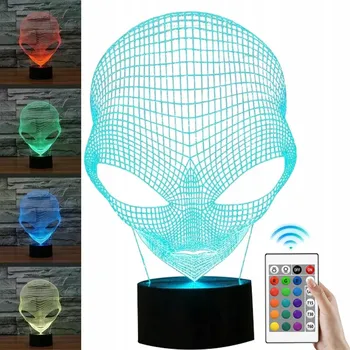 Lampička Noční lampa Bedee černá