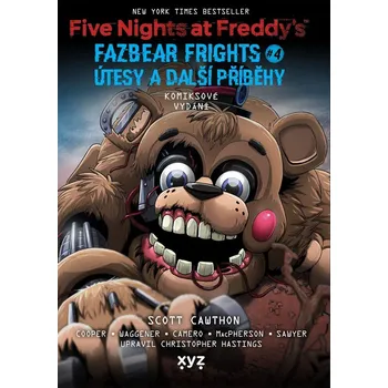 Five Nights at Freddy's: Fazbear Frights: Útesy a další příběhy (grafický román)