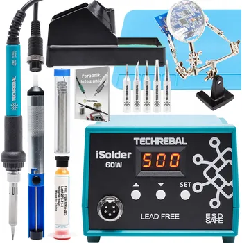 Páječka Pájecí pero Techrebal 60 W