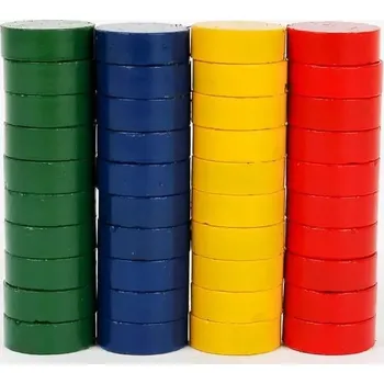 Dekorativní magnet Magnety 15mm, barevný mix