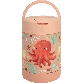 Termoska Termos na jídlo pro děti 350 ml Chobotnice SASSI
