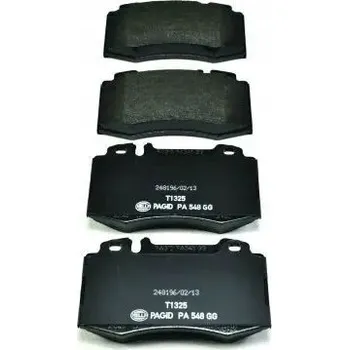 Brzdová destička BRZDOVÉ DESTIČKY PŘEDNÍ MERCEDES TŘÍDY M W163, TŘÍDY S C215 W220, SL R129 R230