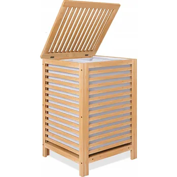 Koš na prádlo Koš na prádlo SMIBUY 120 l béžový