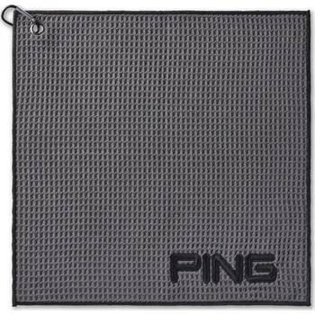 Ping ručník Clip - šedý