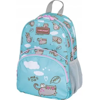 Školní batoh vícekomorový Head fialový, modrý, vícebarevný 5 l